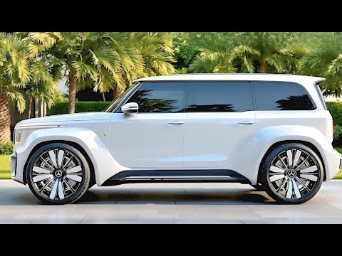 Видео: Maybach G-Class 2026 года — король роскошных внедорожников возвращается!