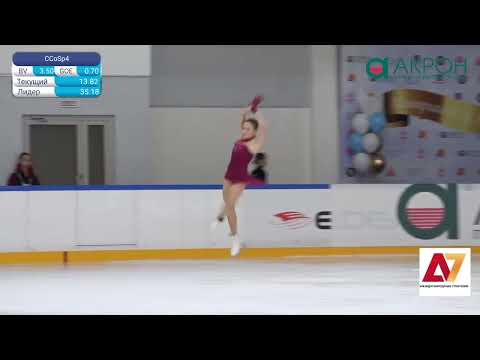 Видео: Милана ЛЕБЕДЕВА - КП Турнир Мемориал И Я  Рабер 2025
