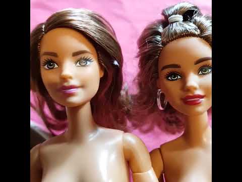 Видео: Пересадка головы у куклы на шарнирное тело