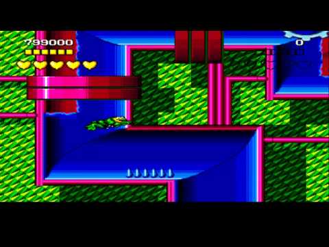 Видео: [Segaplay] Battletoads с комментариями by Necros