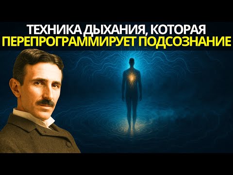 Видео: Техника дыхания, которая отключает страх и перепрограммирует подсознание — Никола Тесла