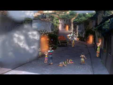 Видео: Baten Kaitos HD Remaster - первое прохождение на Nintendo Switch, часть 1