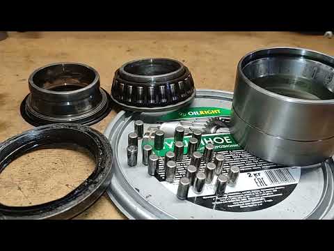 Видео: Патрол 61. Двухрядный подшипник передней ступицы, первые проблемы через 56т.км