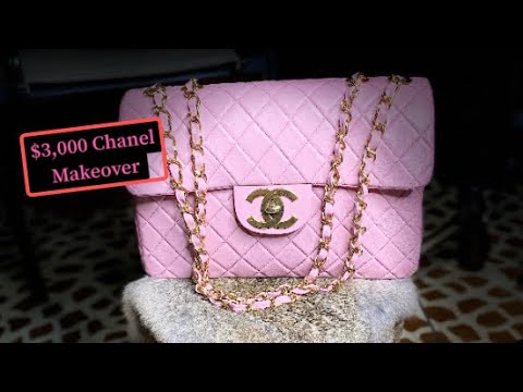 Видео: Реставрация CHANEL за 3000 долларов!