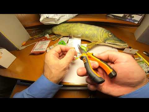 Видео: Распаковка посылки из интернет магазина Spinningline №33. Изготовление титановых поводков