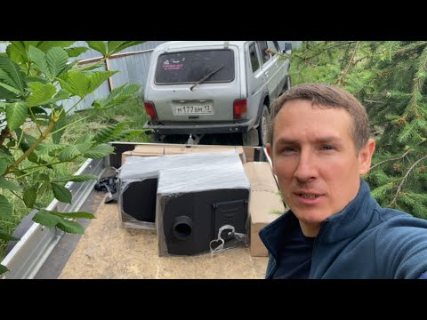 Видео: Печь для бани сгорела в хлам! Меняем на печь для Русской Бани.