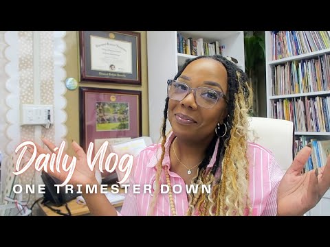 Видео: Возвращение в начальную школу | Неделя 12 — триместр позади