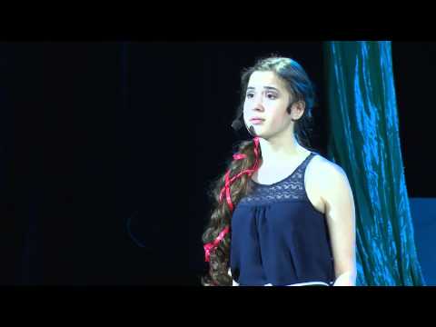 Видео: Александрова Арина / ФИТиП - Творческий номер/ Мисс ИТМО 2015