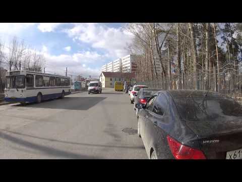 Видео: Автобусный маршрут №13, г Екатеринбург