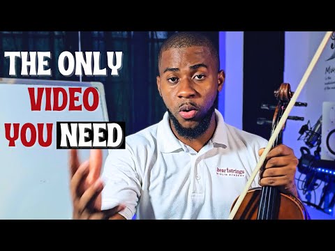 Видео: Как читать ноты для начинающих скрипачей