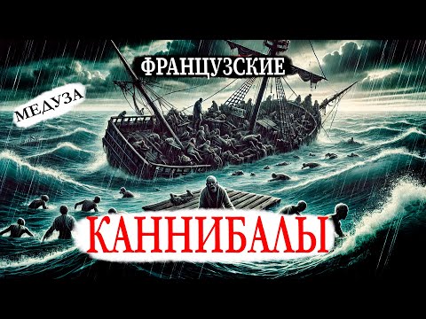 Видео: Каннибализм выживших на Медузе