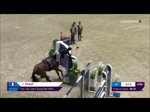 Видео: Конкур 160, гран при Хельсинки, 2 этап Кубка мира 2019-2020