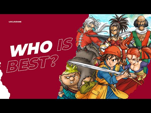 Видео: Кто лучший в Dragon Quest VIII (список уровней)