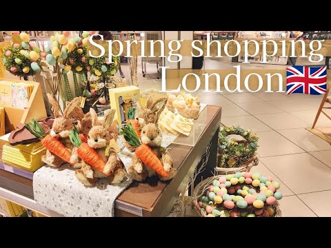 Видео: Весенний шопинг в Лондоне🐣2024│Harrods Fortnum & Mason John Lewis│Поиск пасхальных товаров