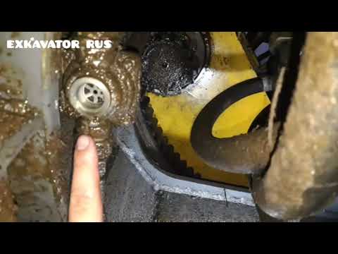 Видео: ЭКСКАВАТОР ЕК-14 ТВЭКС,ЗАМЕНА ЦЕНТРАЛЬНОГО КОЛЕКТОРА