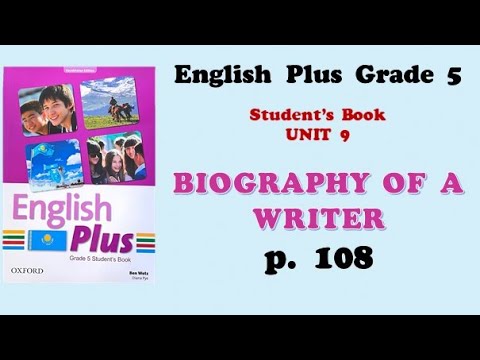 Видео: Ағылшын тілі 5 сынып 108 бет / English plus 5 grade page 108