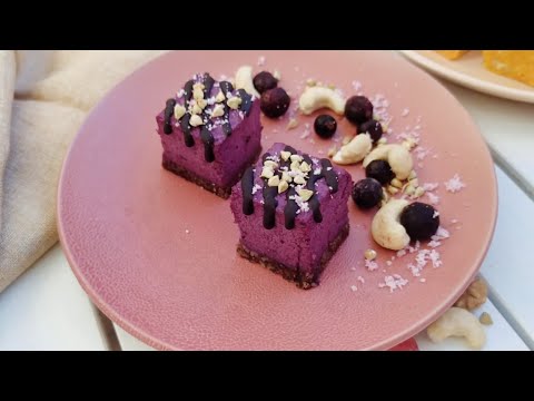 Видео: СУПЕР ПОЛЕЗНЫЙ Ягодный кешью кейк. БЕЗ САХАРА. БЕЗ ВЫПЕЧКИ