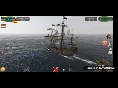 Видео: Как легко захватывать порты в игре the pirate: Caribbean hunt