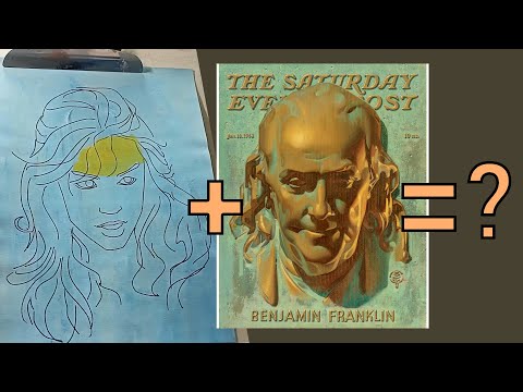 Видео: Перенос освещения и драматичный свет