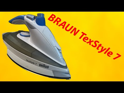 Видео: Как разобрать утюг Braun Texstyle 7