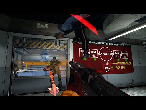 Видео: BLACK MESA *ПРОГИБ ОХРАНЫ * КОМПЛЕКС ЛЯМБДА - ПРОХОЖДЕНИЕ серия (14)!ВСПОМНИМ, ПОНОСТАЛЬГИРУЕМ!?!