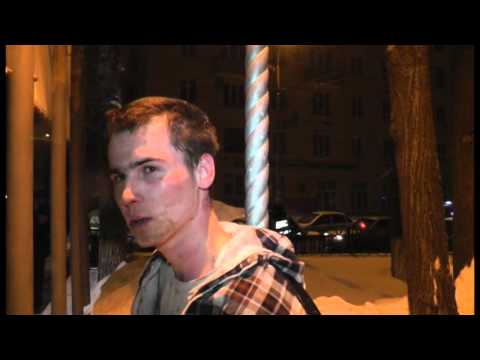 Видео: Погоня. Лихач рецидивист Станислав Любицкий. Место происшествия 17.02.2016