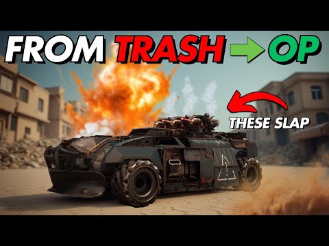 Видео: Оружие, которое превратилось из МУСОРА в ЛУЧШЕЕ! - Crossout