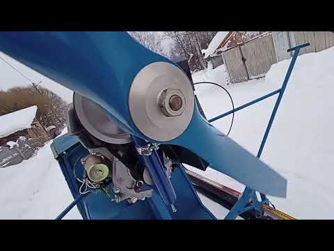 Видео: Прокатитесь со мной на аэросанях