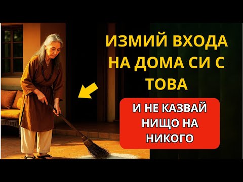 Видео: НИКОЙ НЕ ТИ Е КАЗАЛ: Измий ВХОДА на ДОМA СИ с ТОВА и Виж как ПРОСПЕРИТЕТЪТ ЩЕ ДОЙДЕ!