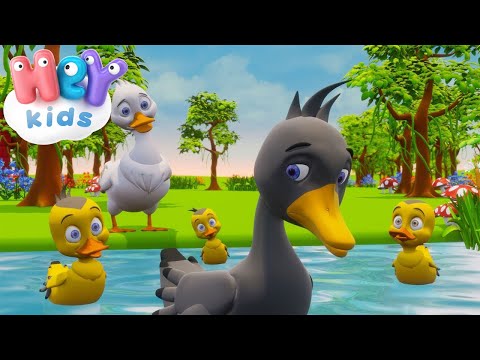 Видео: Гадкий Утенок 🦆 - Детские сказки и песенки