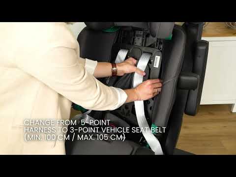 Видео: Автокресло 9-36 кг Britax Römer ADVANSAFIX PRO видео обзор