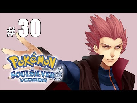 Видео: Чемпион региона Джото (ФИНАЛ) - Pokemon Soul Silver - #30