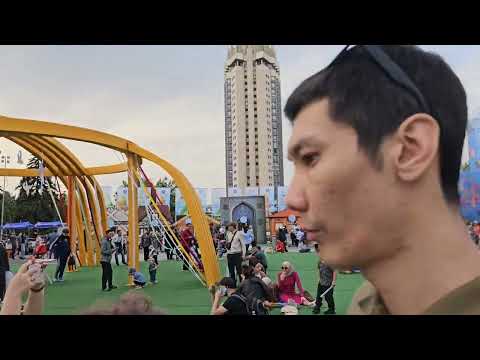 Видео: 1 мая  празднуем в Алматы