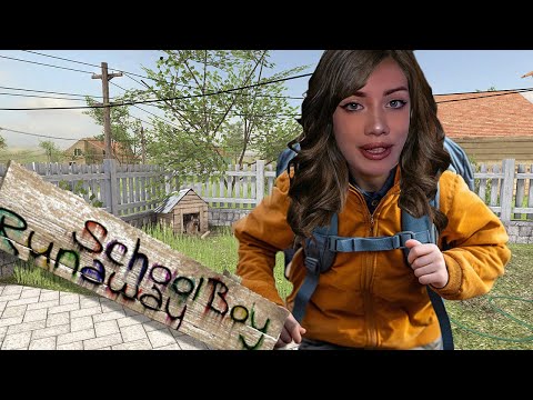 Видео: Полиныч пытается сбежать от родителей в SCHOOLBOY RUNAWAY!