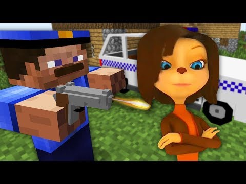 Видео: ПОЛИЦИЯ ПОСАДИЛА В ТЮРЬМУ МАМУ БАРБОСКИНЫХ В МАЙНКРАФТ ТРОЛЛИНГ MINECRAFT НУБИК