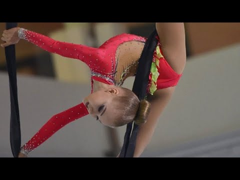 Видео: Aerial straps/ воздушные ремни anfisa kurabtseva