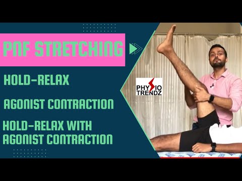Видео: Методы растяжки PNF | Физиотерапия | PNF | Physiotrendz