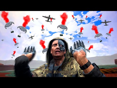 Видео: Что произойдёт, если вы закажете ВСЕ AIRDROP сразу? | Ghost of Tabor VR