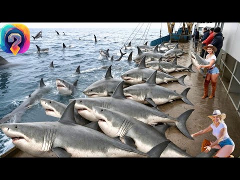 Видео: УНИКАЛЬНАЯ РЫБАЛКА В ТИХОМ ОКЕАНЕ! Как рыбаки извлекают 160 миллионов тонн из моря ежегодно!