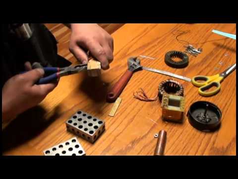 Видео: Ветряк Перемотка асинхронный двигатель в генератор 1.2