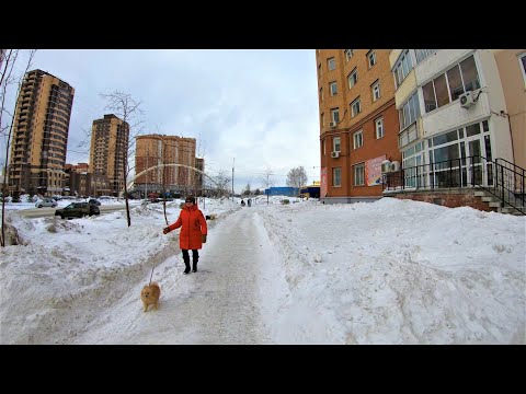 Видео: [4К] Новосибирск - Родники
