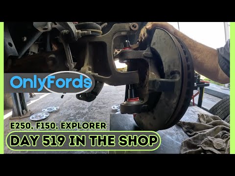 Видео: ONLYFORDS, E250, F150, Explorer, Ford Extravaganza на весь день! ДЕНЬ 519 в магазине