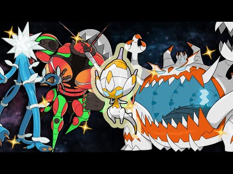 Видео: Поймать ВСЕХ блестящих Ультра-Зверей