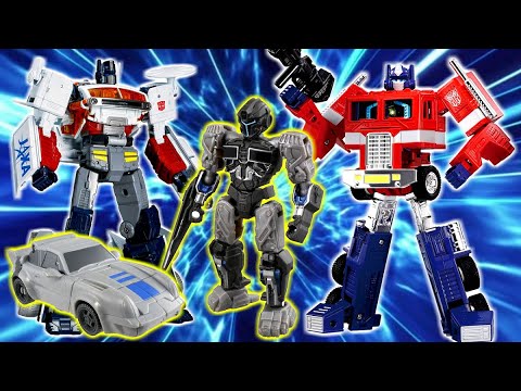 Видео: [Восстание зверей 🦍] Конвой G1 возвращается! ? Костюм Excel от Mirage и Ноя Диса.. Наследие и MPM