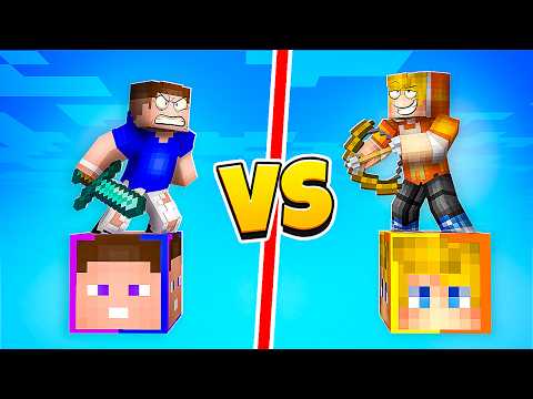 Видео: 😱 ЭПИЧНАЯ БИТВА ! ВЛАДУС vs ТУМКА Лаки Блок в Майнкрафт ! Minecraft