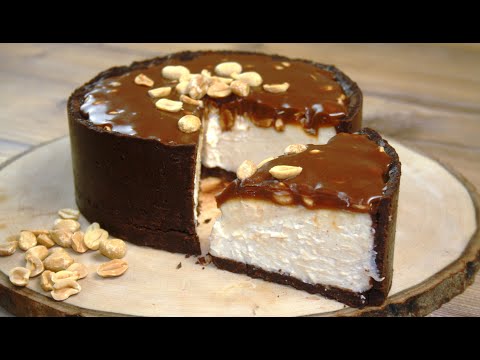 Видео: Чизкейк СНИКЕРС / The best SNICKERS Cheesecake ever!