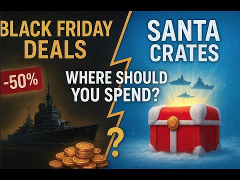 Видео: Стоит ли тратить дублоны на доставку в Черную пятницу или на контейнеры с Санта-Клаусом? | Подроб...
