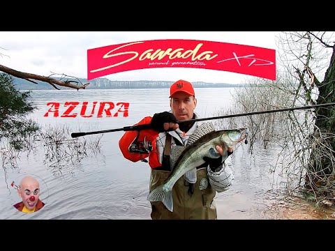 Видео: ⚡ AZURA. SAWADA XP ⚡  Моя нова співучасниця у ловлі судака. 🤡