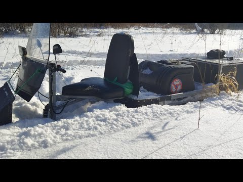 Видео: На Урагане Тайга по глубокому снегу на рыбалку в наше глухозимье!