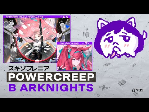 Видео: Ищу паверкрип в Arknights